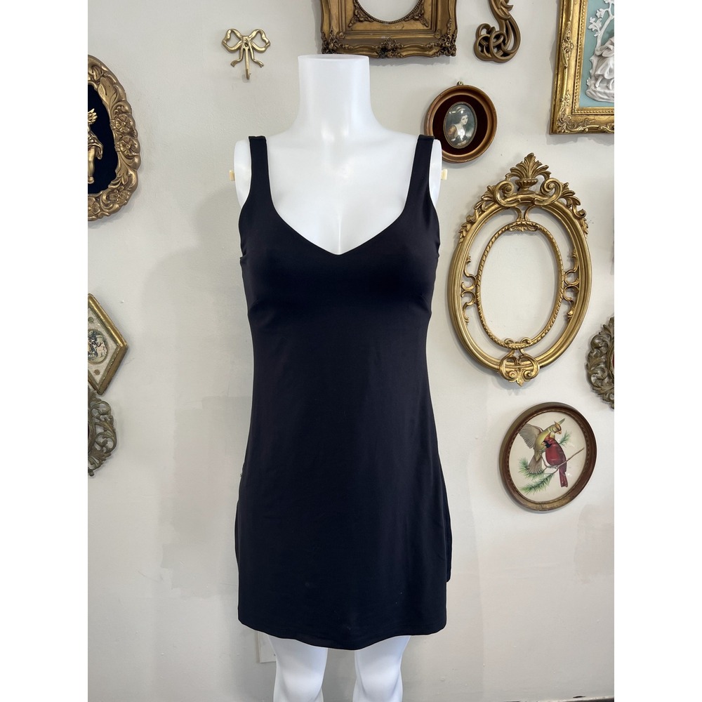 Lululemon Black Active Workout Dress Size 8